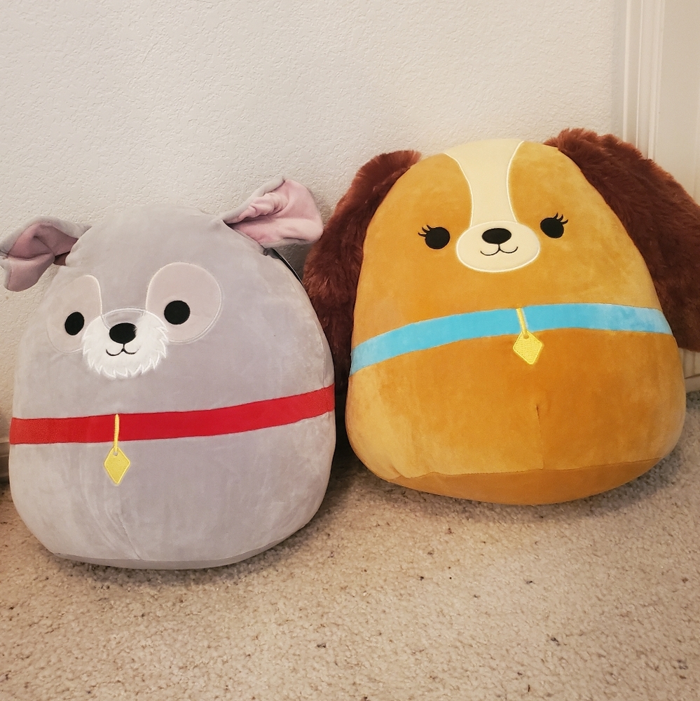 14in Lady and the Tramp Squishmallow